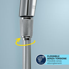 Carica l'immagine nel visualizzatore di Gallery, GROHE QUICKFIX VitalioFlex Comfort, Flessibile doccia, 1500mm, In metallo, 28743002