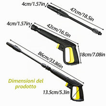 Carica l'immagine nel visualizzatore di Gallery, Pistola per Idropulitrice, Kit Pistola e Lancia per Karcher Idropulitrice K2 K3 K4 K5 K6 K7, Idropulitrices Ricambio, Ug