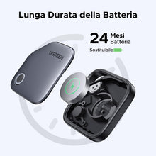 Carica l'immagine nel visualizzatore di Gallery, UGREEN FineTrack Smart Finder Localizzatore Supporto iOS 4 pezzi