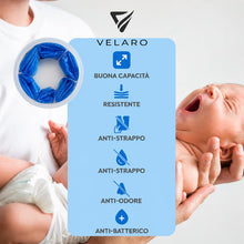 Carica l'immagine nel visualizzatore di Gallery, Ricariche Universali Mangia Pannolini, Sacchetti Antiodore Multistrato, Resistenti e Capienti, Confezione da 10 Pezzi