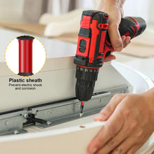 Carica l'immagine nel visualizzatore di Gallery, Flintronic 10 Pezzi Inserti per Avvitatore, Punte per Cacciavite Magnetico PZ/PH, Cacciavite Magnetiche Impulsi 1/4'', T