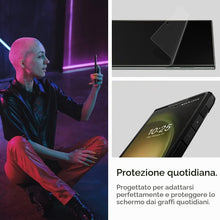 Carica l'immagine nel visualizzatore di Gallery, Spigen NeoFlex Pellicola [2 Pezzi] per Samsung Galaxy S23 Ultra