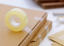 Carica l'immagine nel visualizzatore di Gallery, Scotch Nastro Adesivo Trasparente 508, 10 Rotoli, 15 mm x 33 m