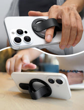 Carica l'immagine nel visualizzatore di Gallery, GripMate per anello magnetico cellulare per MagSafe, Nero