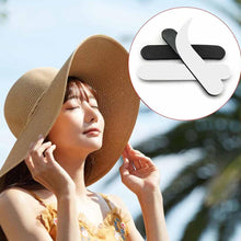Carica l'immagine nel visualizzatore di Gallery, 12 nastri riduttori in schiuma per cappelli e berretti, fasce per il sudore, per uomini e donne (nero e bianco)