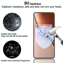 Carica l'immagine nel visualizzatore di Gallery, 3 Pezzi Vetro Temperato Dello Schermo Protector per realme P3 5G/realme P3 lite 6,67" Durezza 9H Anti Graffio HD Pellico
