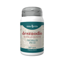 Carica l'immagine nel visualizzatore di Gallery, ERBA VITA Integratore Alimentare di Desmodio - 60 Capsule - È utile alla depurazione e detossificazione del fegato