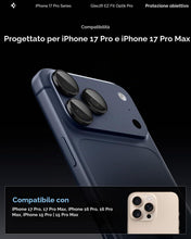 Carica l'immagine nel visualizzatore di Gallery, Spigen Protezione Fotocamera compatibile con iPhone 15/16/17 Pro, iPhone 15/16/17 Pro Max, 2 Pezzi, Titanio nero, Anello