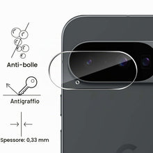 Carica l'immagine nel visualizzatore di Gallery, Locofun Pellicola Fotocamera per Google Pixel 10, 3 Pezzi Anti Graffio Camera Vetro Temperato Protezione Lente Pellicola