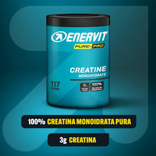Carica l'immagine nel visualizzatore di Gallery, Enervit Pure-Pro Creatine, Creatina Monoidrata in Polvere, Ideale per sforzi e Workout ad Alta Intensità, Vegan, Baratto
