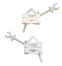 Carica l'immagine nel visualizzatore di Gallery, Twowinds Clip Alzacristallo Compatibile con Fiat Panda 169 - 2 unità Sx/Dx