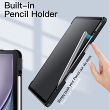 Carica l'immagine nel visualizzatore di Gallery, JETech Custodia per iPad Air 13" M4/M3/M2 (2026/2025/2024), Nero