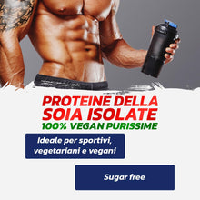Carica l'immagine nel visualizzatore di Gallery, PROLABS PURE SOY ISOLATE - Proteine in Polvere Isolate, 89,5% Proteine Vegane Purissime di Soia - Protein Powder con Vit