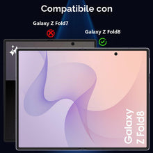 Carica l'immagine nel visualizzatore di Gallery, Pellicola Interna Opaca in TPU per Samsung Galaxy Z Fold 8
