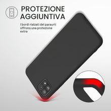 Carica l'immagine nel visualizzatore di Gallery, kwmobile Custodia Compatibile con Samsung Galaxy A22 5G Cover - Back Case per Smartphone in Silicone TPU - Protezione Go