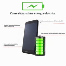 Carica l'immagine nel visualizzatore di Gallery, Batteria di ricambio S572 compatibile con BRONDI Amico Smartphone S