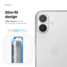 Carica l'immagine nel visualizzatore di Gallery, elago Cover Ibrida Trasparente per iPhone 17 (6,3")