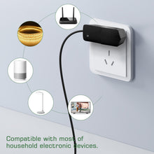 Carica l'immagine nel visualizzatore di Gallery, KSIBNW Trasformatore adattatore universale DC 12 V 1 A 12 W EU Alimentazione AC 100-240 V 50/60 Hz Adattatore di corrent