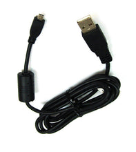 Carica l'immagine nel visualizzatore di Gallery, BG akku24 cavo di ricarica, cavo dati, cavo USB per Nikon Coolpix A100, A300, P100, P300, P310, P330, P500, P510, P520, 