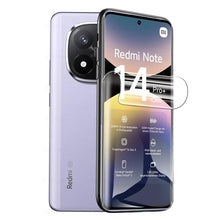 Carica l'immagine nel visualizzatore di Gallery, Pellicola Idrogel per Xiaomi Redmi Note 14 Pro/Redmi Note 14 Pro+ Plus