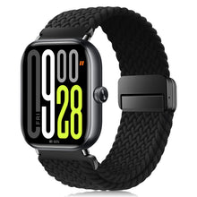 Carica l'immagine nel visualizzatore di Gallery, Cinturino Compatibile con Xiaomi Redmi Watch 6/5/4 e Smart Band 9/8 Pro, Cinturino in Tessuto Elastico Intrecciato con C