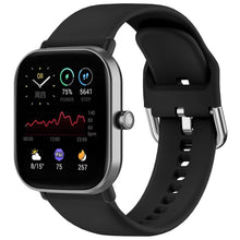 Carica l'immagine nel visualizzatore di Gallery, Cinturino Silicone Compatibile con Cinturino Amazfit GTS per Donna e Uomo