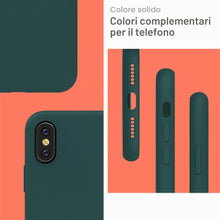 Carica l'immagine nel visualizzatore di Gallery, YATWIN Cover per iPhone XS, iPhone X, Custodia in Silicone Morbido con Tagli di Precisione per Fotocamera, Design Ultra 