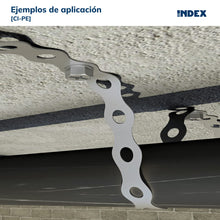 Carica l'immagine nel visualizzatore di Gallery, INDEX Fixing Systems CIPE1208 [CI-PE] - Nastro perforato curvo, zincato, 12 x 0,8 x 10 m