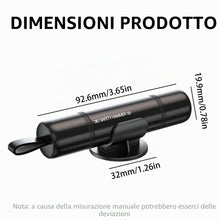 Carica l'immagine nel visualizzatore di Gallery, 2 Pezzi Taglia Cinture di Sicurezza e Rompivetro 2 in 1, Martello di Sicurezza per Auto, Spezzamento di Vetro per Auto, 
