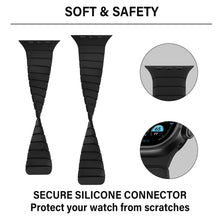 Carica l'immagine nel visualizzatore di Gallery, Cinturino Magnetico Compatibile con Apple Watch 49/46/45/44/42mm