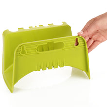 Carica l'immagine nel visualizzatore di Gallery, com-four® 2X Portagomma - portagomma per Giardino, Cantina e tettoia - Supporto a Parete per Tubo da Giardino (2 Pezzi -