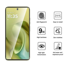 Carica l'immagine nel visualizzatore di Gallery, WFTE [2-Pezzi Vetro Temperato per Motorola Moto G86 Pellicola Protettiva [Durezza 9H][ Anti graffio][Anti-Impronte][Senz