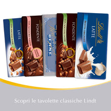 Carica l'immagine nel visualizzatore di Gallery, Lindt Tavoletta Classica Cioccolato Extra Fondente 72% Cacao, Formato 100g