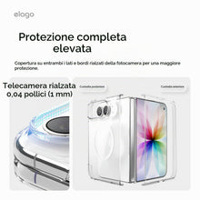 Carica l'immagine nel visualizzatore di Gallery, elago Cover Magnetica Trasparente per iPhone Duo