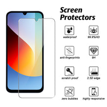 Carica l'immagine nel visualizzatore di Gallery, Cover Portafoglio per Xiaomi Redmi A7 Pro 4G con 1 Pezzo Pellicola in Vetro Temperato, Custodia PU Pelle Flip, Funzione 