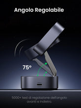 Carica l'immagine nel visualizzatore di Gallery, UGREEN MagFlow 2 in 1 MagSafe Caricatore Wireless Magnetico