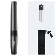 Carica l'immagine nel visualizzatore di Gallery, Braun EN21 Rifinitore per Naso e Orecchie, Grigio, a Batteria