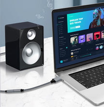 Carica l'immagine nel visualizzatore di Gallery, Mepsies Adattatore Audio USB a Jack 3,5 mm, Adattatore USB a Audio AUX Jack
