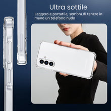 Carica l'immagine nel visualizzatore di Gallery, XINYEXIN Custodia per Realme C71 4G / Realme P3 Lite con 2 Pezzi Pellicole Protettive in Vetro Temperato – Trasparente C