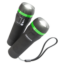 Carica l'immagine nel visualizzatore di Gallery, ABSINA mini Torcia LED bambini batterie incluse tascabile con 60 lumen e un