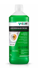 Carica l'immagine nel visualizzatore di Gallery, EQM - ECO-223 - Disincrostante WC Acido 1L - Anticalcare &amp; Ruggine