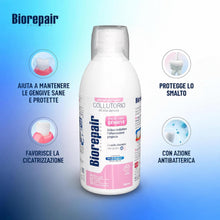 Carica l'immagine nel visualizzatore di Gallery, Biorepair, Collutorio ad Alta Densità Protezione Gengive, 500 ml