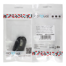 Carica l'immagine nel visualizzatore di Gallery, OcioDual Cavo di Ricarica Magnetica Nero per Orologio 2 Pins Distanza tra i Pin 7,62mm Caricabatterie Cable Caricatore M