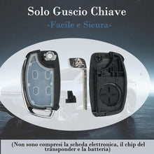 Carica l'immagine nel visualizzatore di Gallery, SUPALAND Guscio Chiave di Ricambio a 3 Tasti Per Telecomando Auto Con Lama Compatibile con Hyundai i10 i20 i40 ix20 ix30
