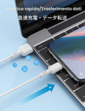 Carica l'immagine nel visualizzatore di Gallery, Cavo USB C 1 m 8 Pezzi TPE Cavo di Ricarica e Dati USB tipo C Compatibile con Samsung Galaxy S10 S9 S8 Plus, Huawei P30 