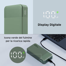 Carica l'immagine nel visualizzatore di Gallery, NOBIS 20000mAh 45W Power Bank