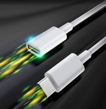 Carica l'immagine nel visualizzatore di Gallery, PremiumCord Cavo di Prolunga USB-C, Cavo Dati Superspeed USB 3.2 di Prima Generazione fino a 5 Gbit/s, Cavo di Ricarica 