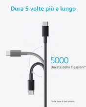 Carica l'immagine nel visualizzatore di Gallery, Anker 331 Cavo USB Type-C, Confezione da 2, Doppio Nylon Intrecciato