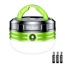 Carica l'immagine nel visualizzatore di Gallery, Blukar Lampada Campeggio, LED Luce Campeggio Portatile