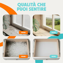 Carica l'immagine nel visualizzatore di Gallery, Siamo 5 Pack Sacchetti Deumidificatori Antimuffa Per Armadio, Casa, Assorbi Umidità In Armadi, Cucine, Seminterrati, Cam